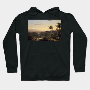 Cotopaxi by Frederic Edwin Church Hoodie